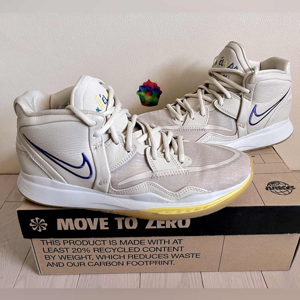 Used Nike Kyrie Infinity N7 Basketball Sneakers sz 8 Men